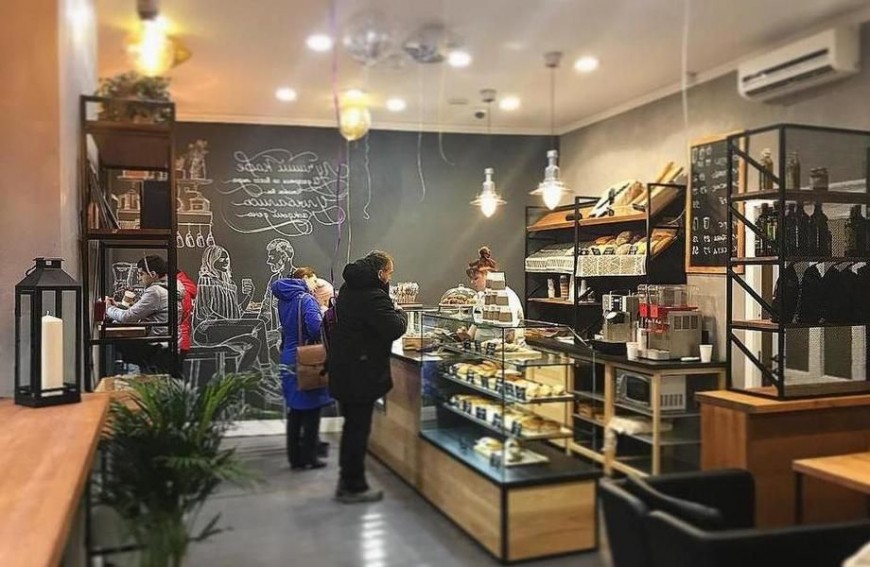 Кафе-пекарня-кондитерская в центре на первой линии