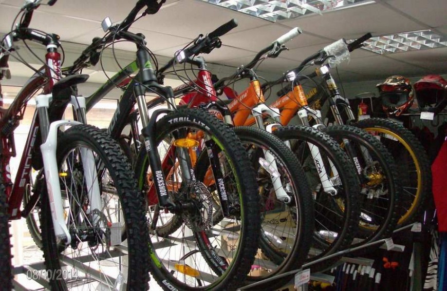 Магазин по продаже велосипедов и самокатов