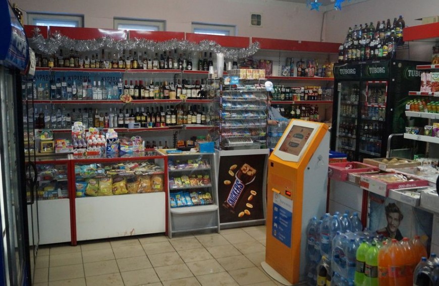 Магазин в собственность в Гатчинском районе