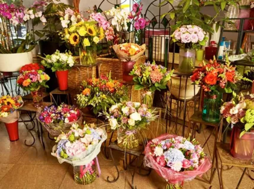 Магазин цветов в Заельцовском районе