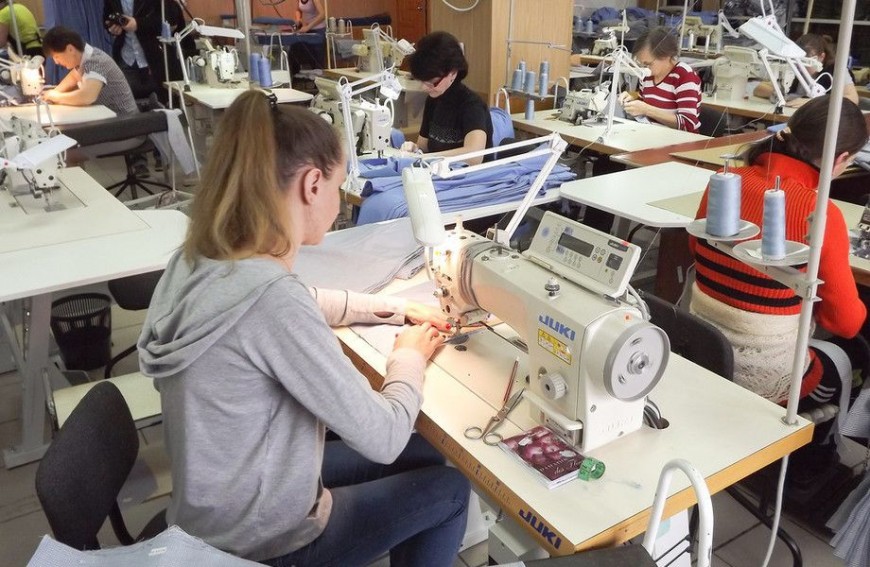 Швейное производство в Калининском районе с 30 летней историей