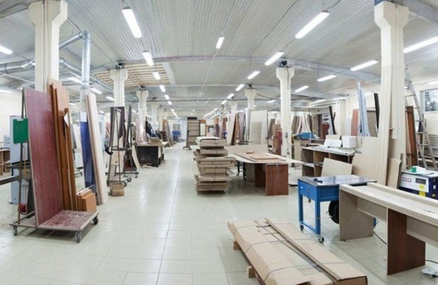 Крупное мебельное производство, работающее на всю Россию