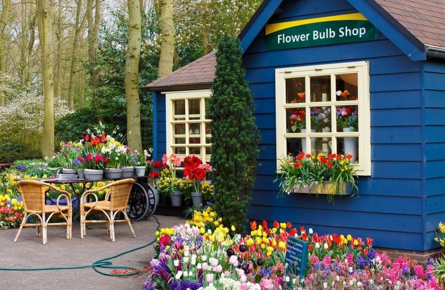 Действующий интернет-магазин цветов