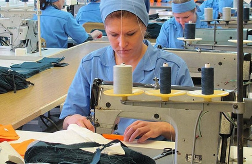 Производство рабочей одежды