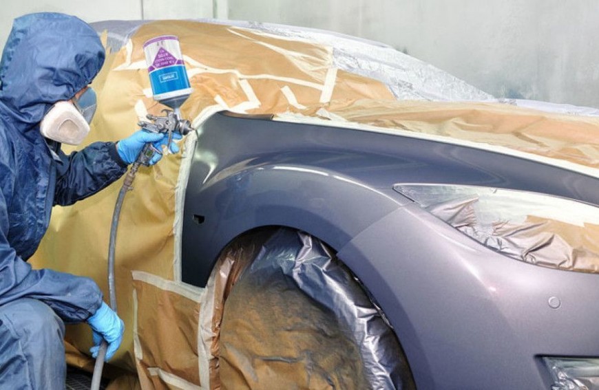 Покраска и ремонт кузовов автомобилей