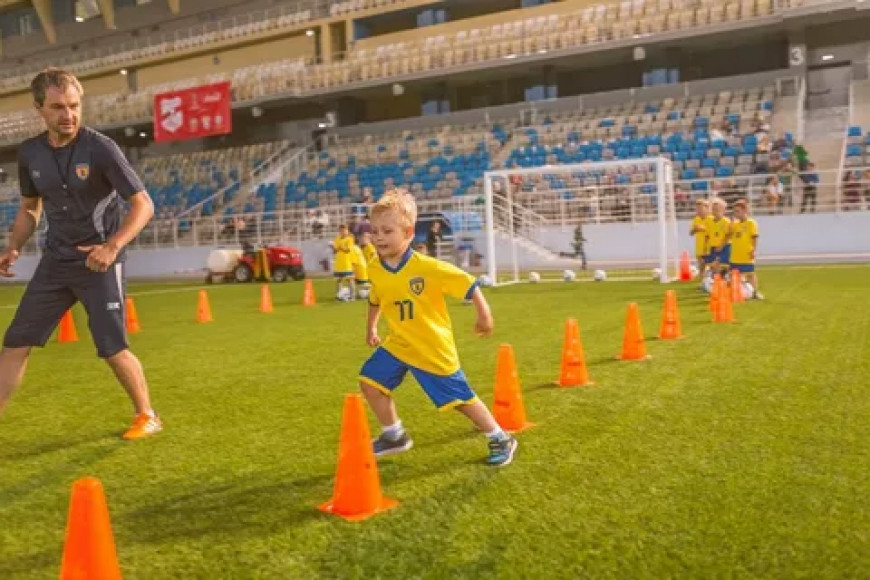 Детская футбольная школа с быстрой окупаемостью