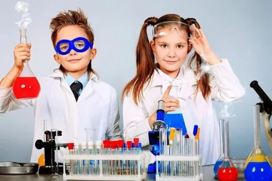 Сеть детских центров юных химиков