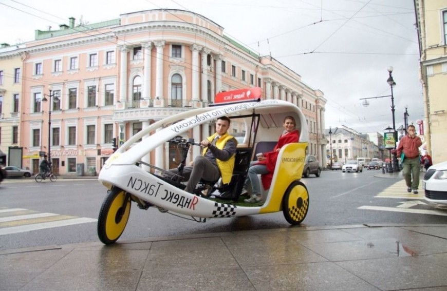 Велотакси в центре СПб по стоимости оборудования