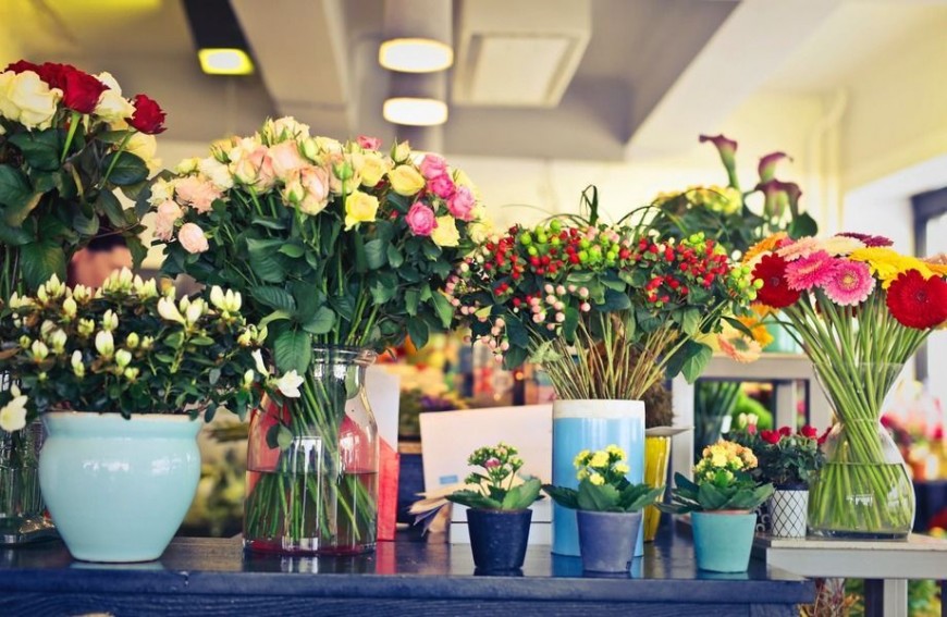 Цветочный магазин в Колпино