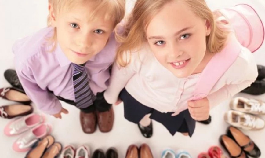 Сеть магазинов детской обуви