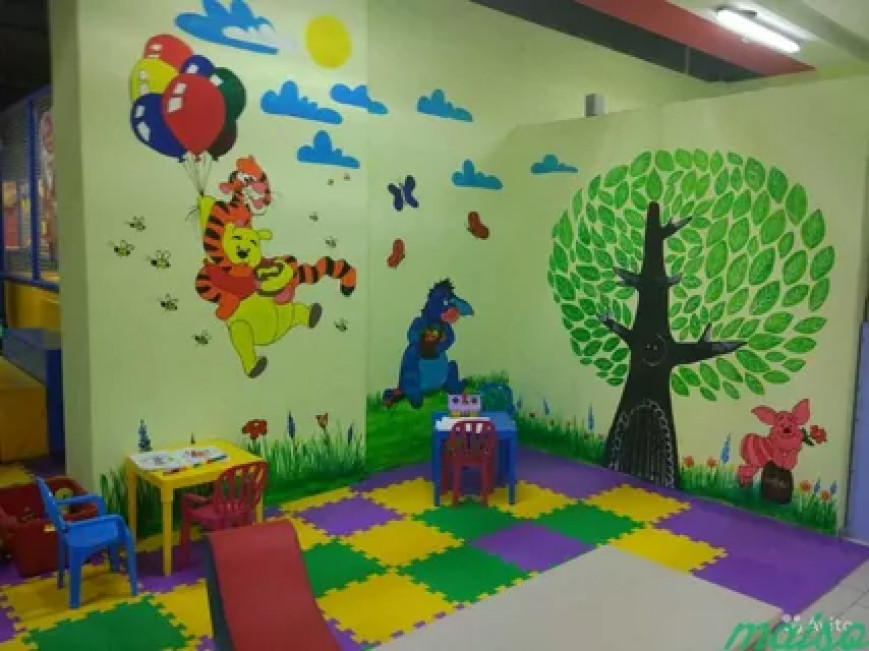 Детская игровая комната в ТЦ