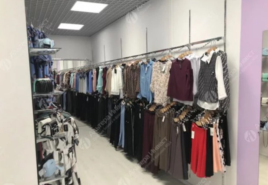 Популярный магазин женской одежды в крупном ТЦ