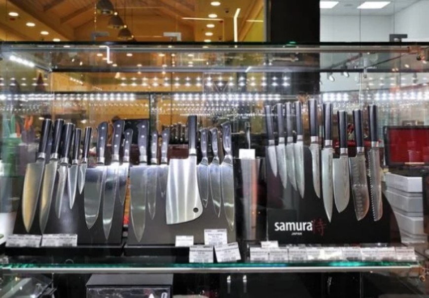 Островок японских ножей