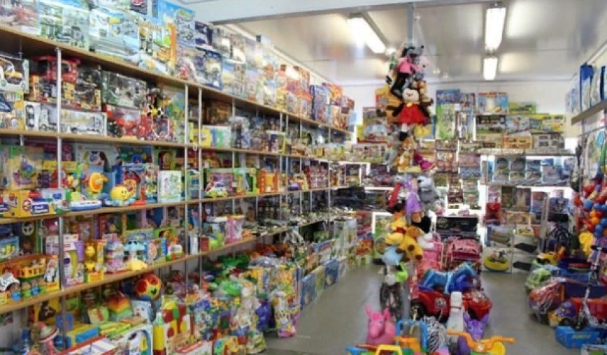 Магазин детских игрушек с уникальным ассортиментом