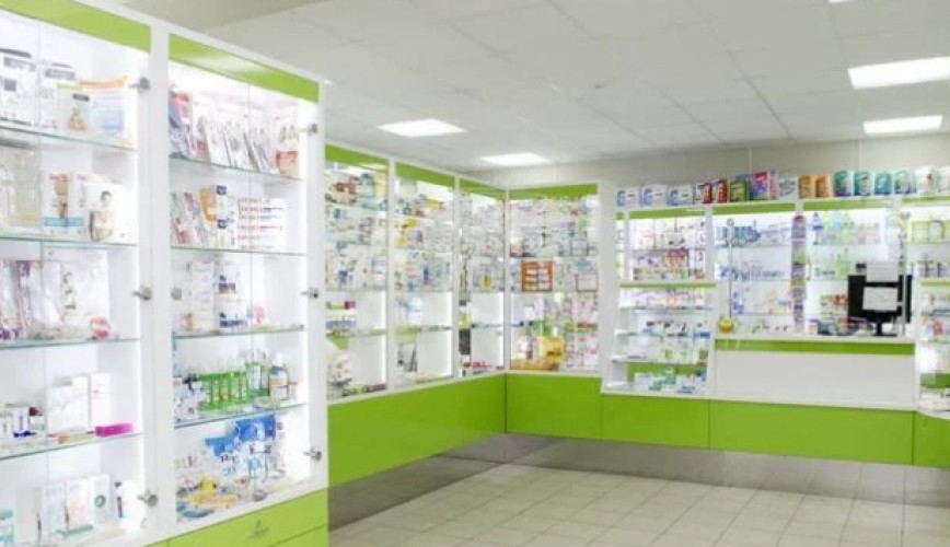 Аптека в центре Тюмени