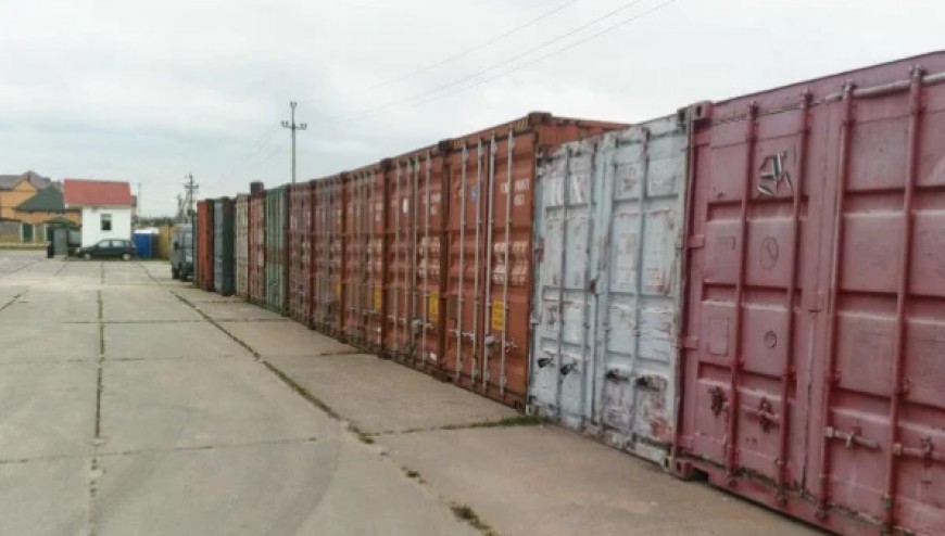 Бизнес по продаже контейнеров в Тюмени