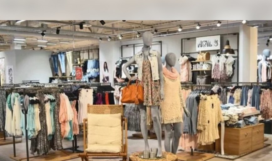 Мультибрендовый магазин женской одежды в ТЦ