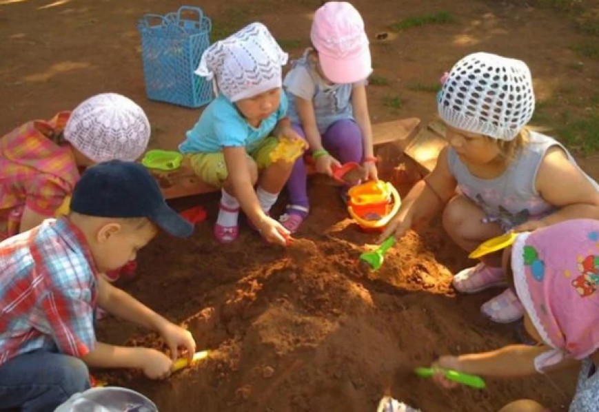 Детский сад в экологически чистой зоне