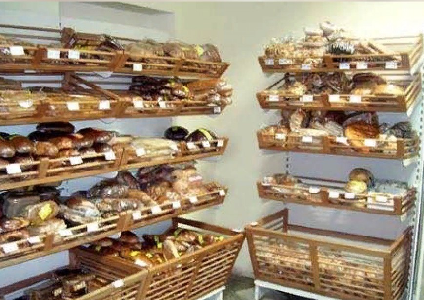 Хлебозавод и пекарня 10 стационар. точек продаж
