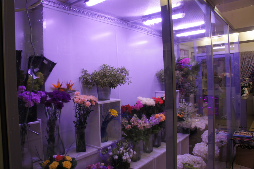 Цветочный магазин в юао