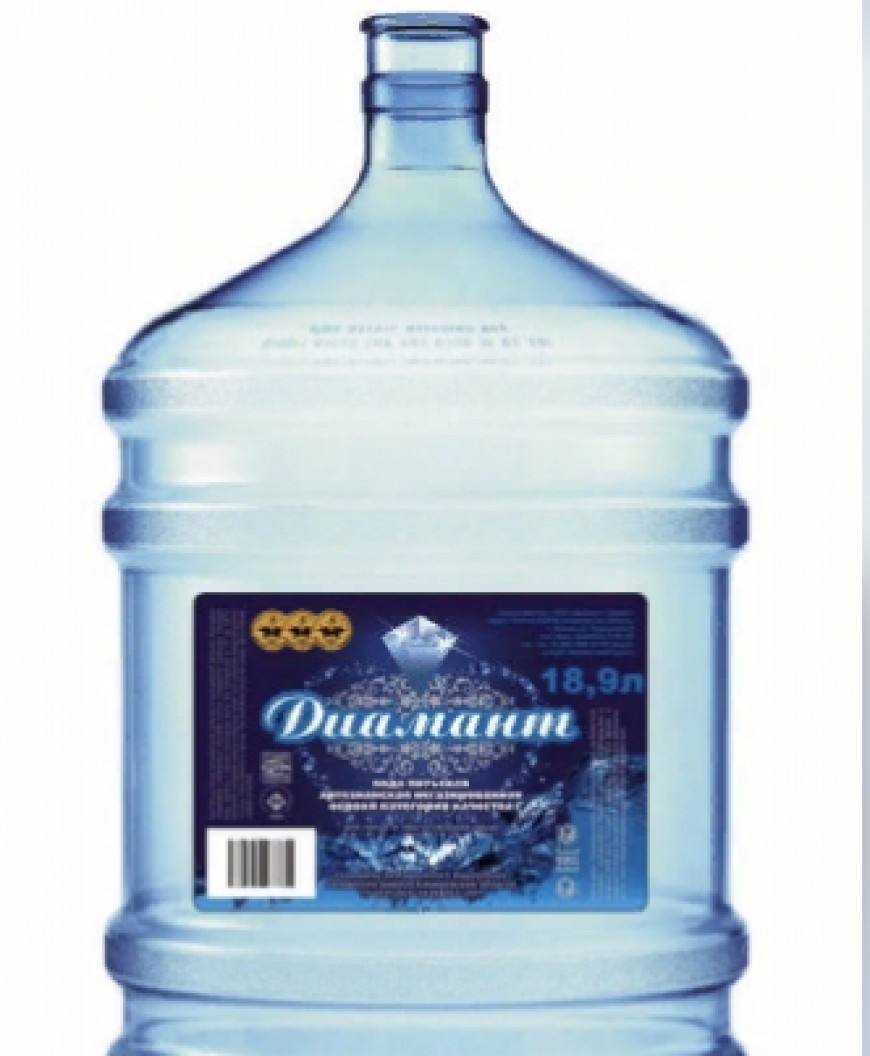 Производство и продажа воды «Диамант»