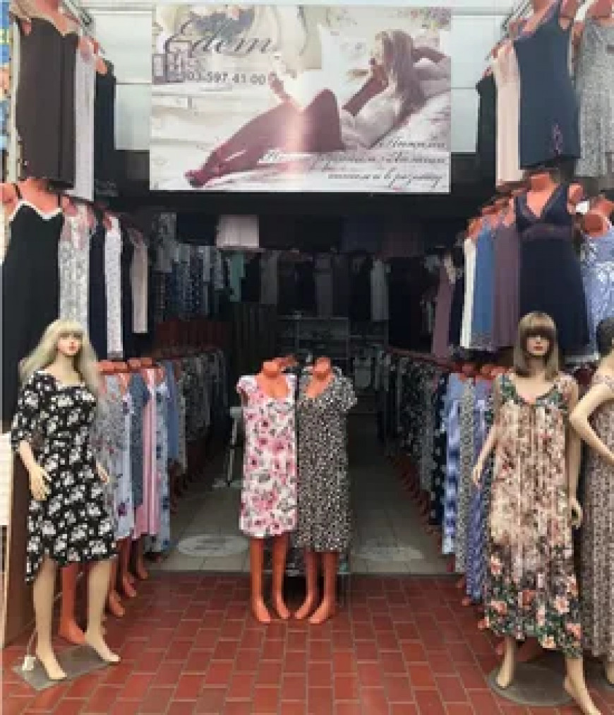 Магазин женской домашней одежды в ТЦ Южные ворота