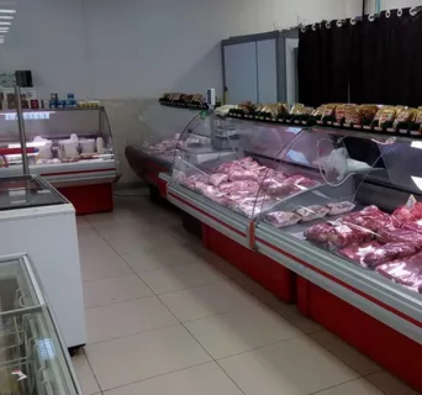 Розничный магазин свежего мяса cзао