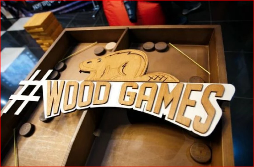 Новое направление в праздниках wood games