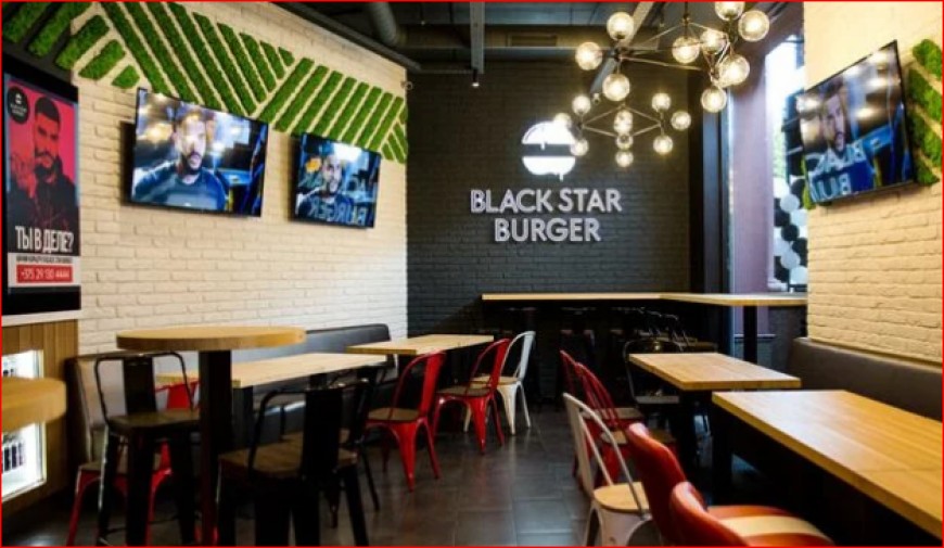 Black star burger sochi
