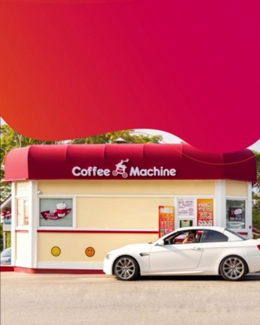 Федеральная франшиза автокафе "Coffee Machine"
