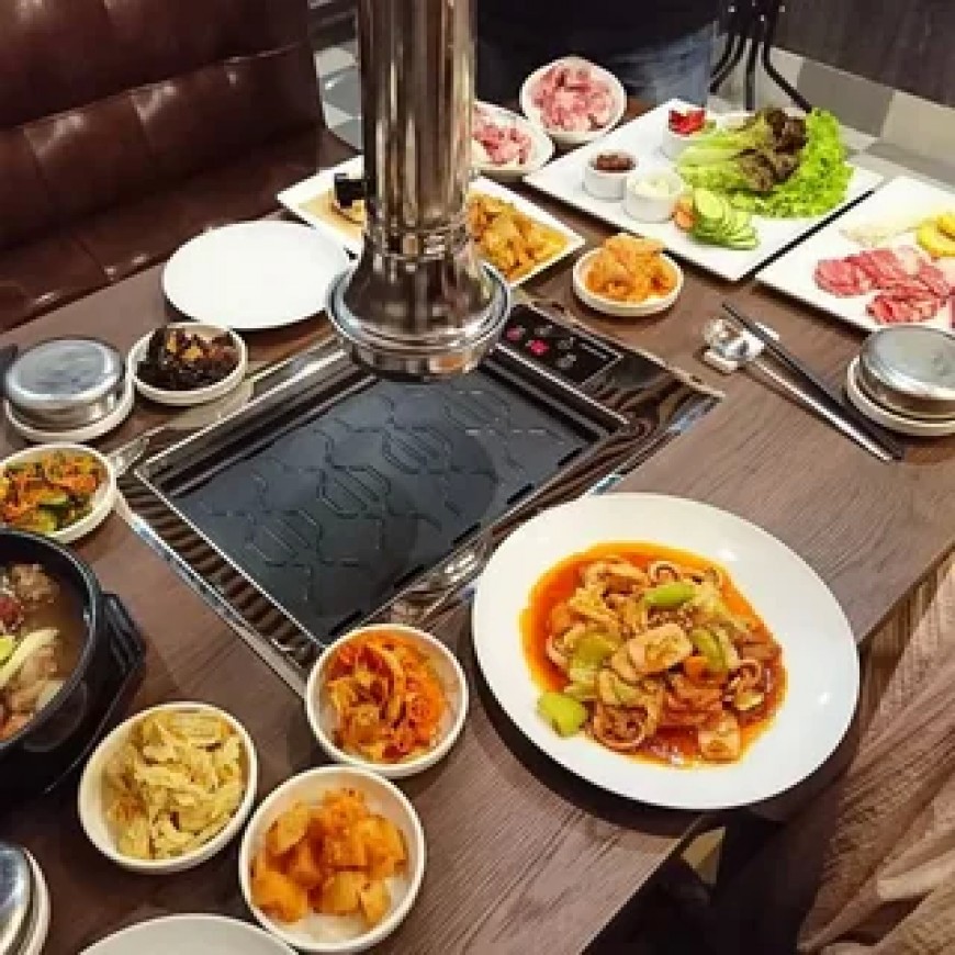 Ресторан корейской и европейской кухни