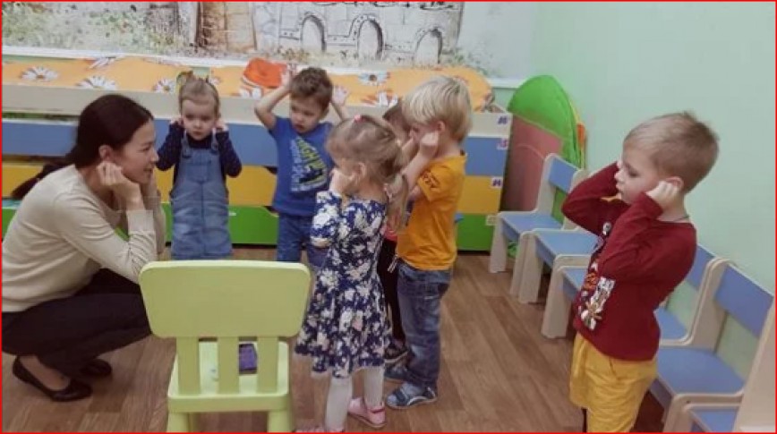 Детский сад в Красногорске