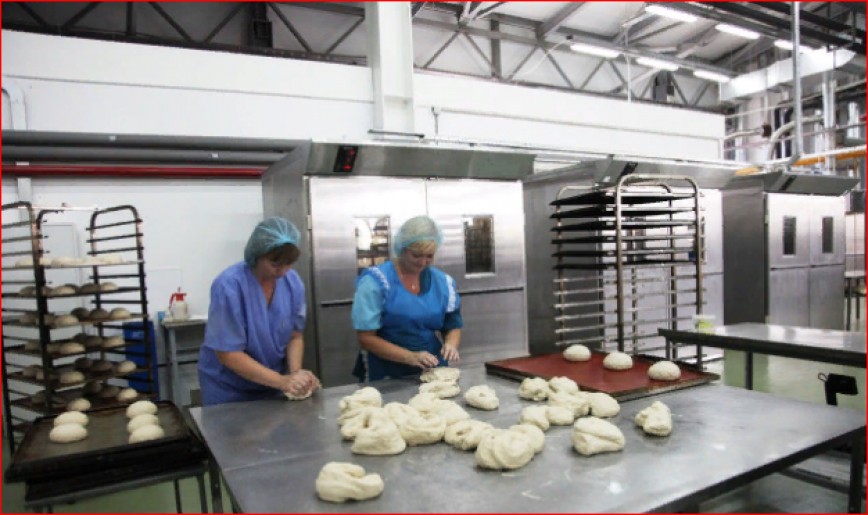 Хлебопекарное производство