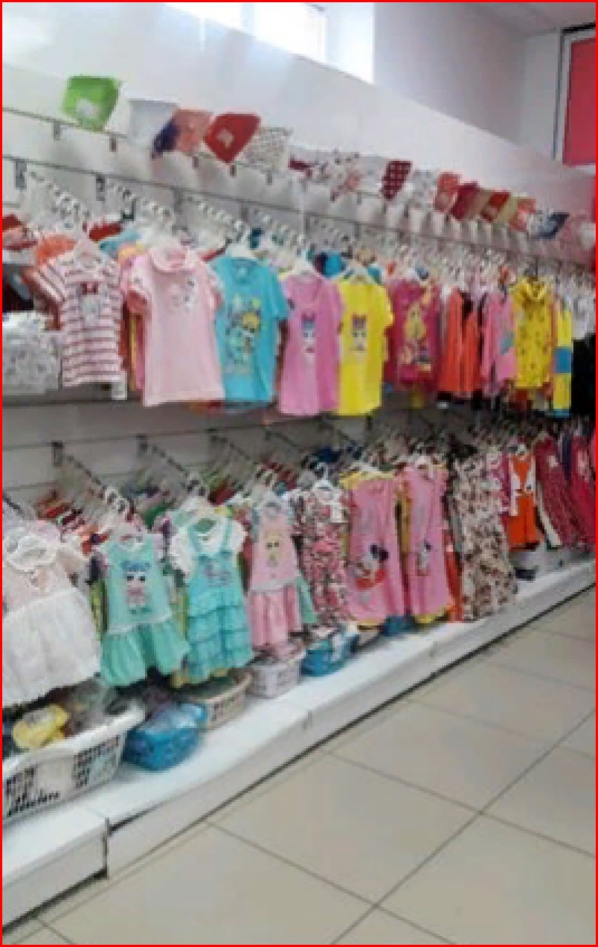 Продам магазин детской одежды