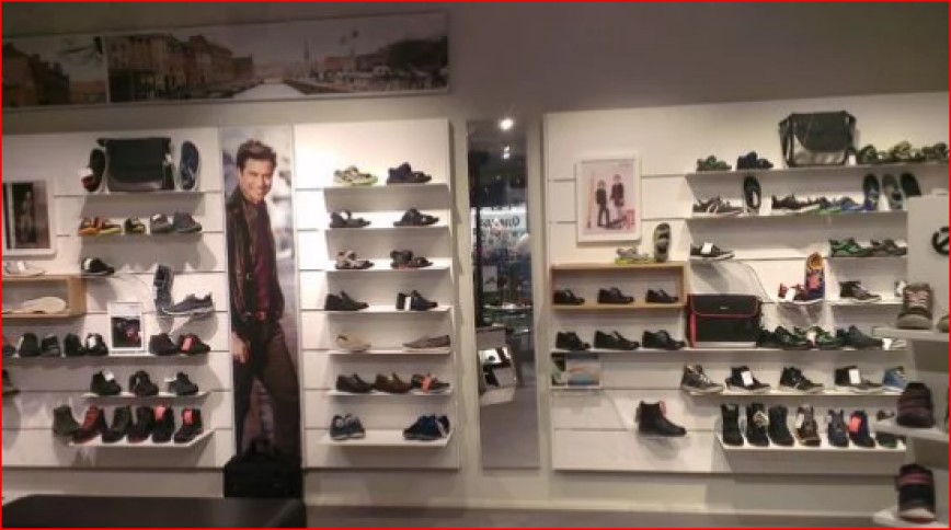 Ессо - фирменный магазин обуви