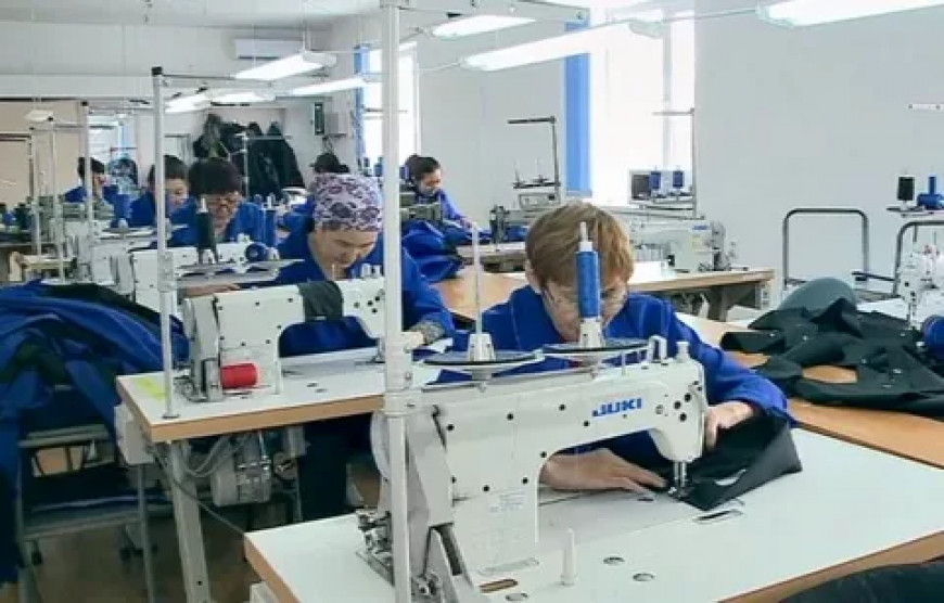 Производство женской одежды