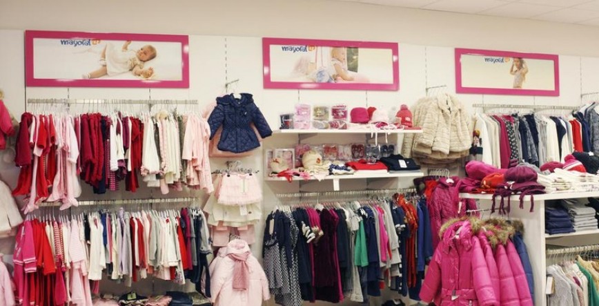Магазин (шоурум) детской и взрослой одежды