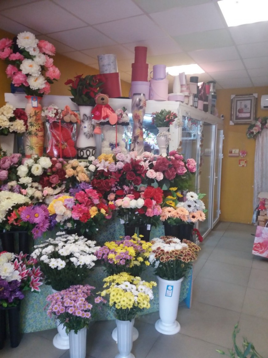 Действующий цветочный бизнес