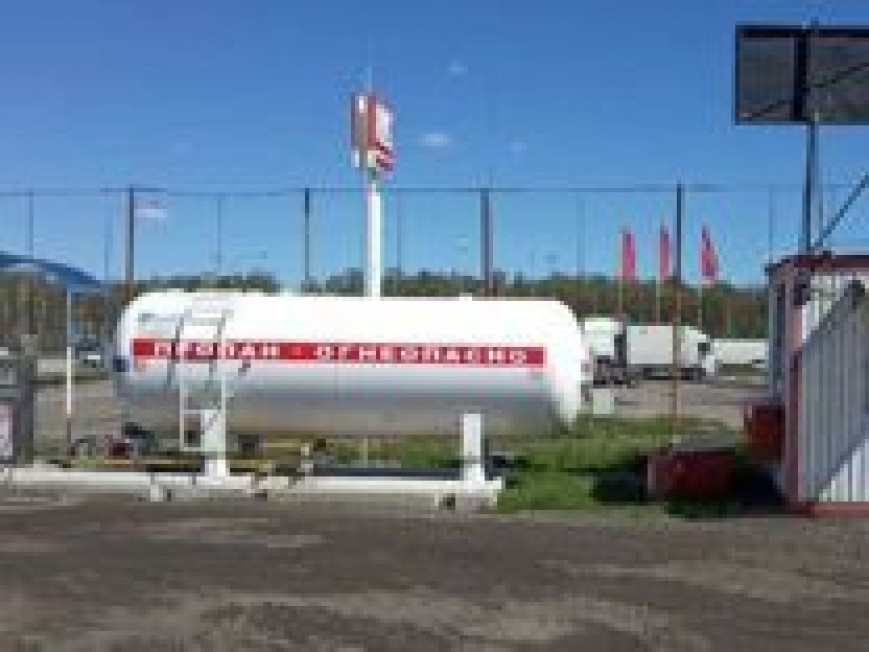 Действующая Газовая АЗС в Мончегорске