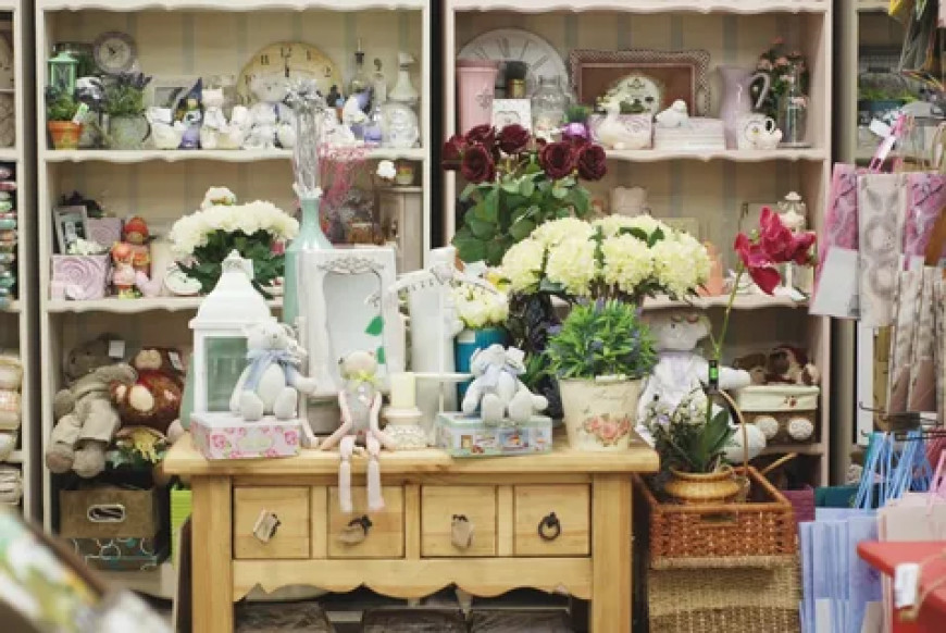 Магазин цветов в ТК Центрального района
